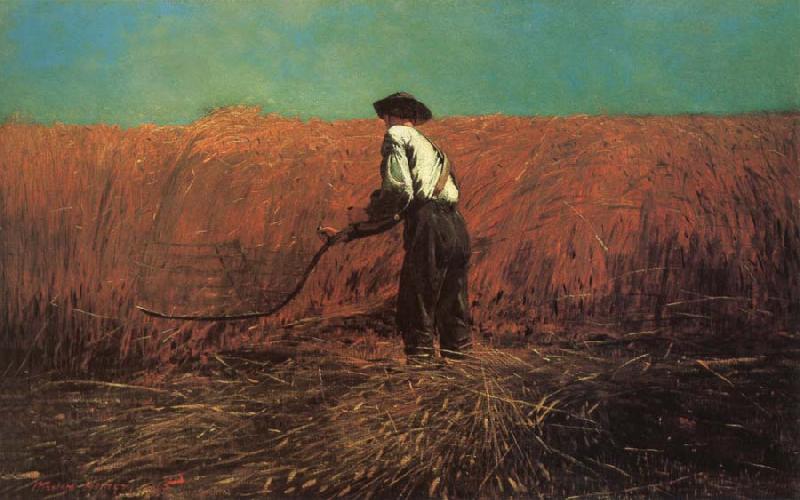 Winslow Homer The Veteran in a New Field China oil painting art